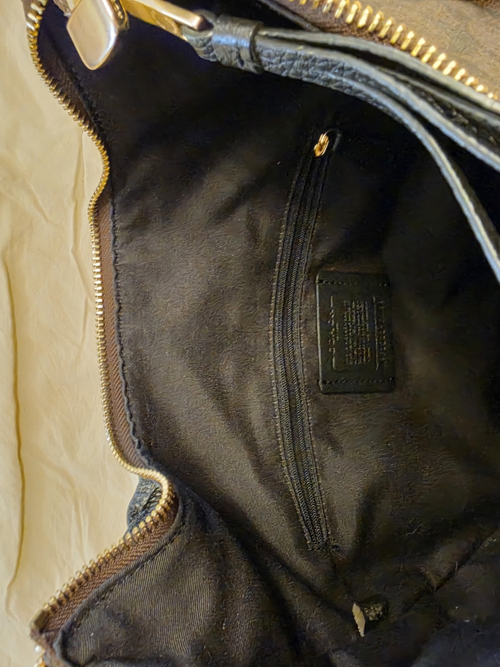 Coach Signature Hobo Bag - Picture 3 of 5